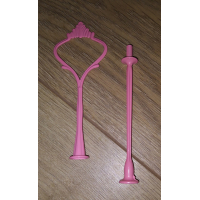 pin top etagiere roze